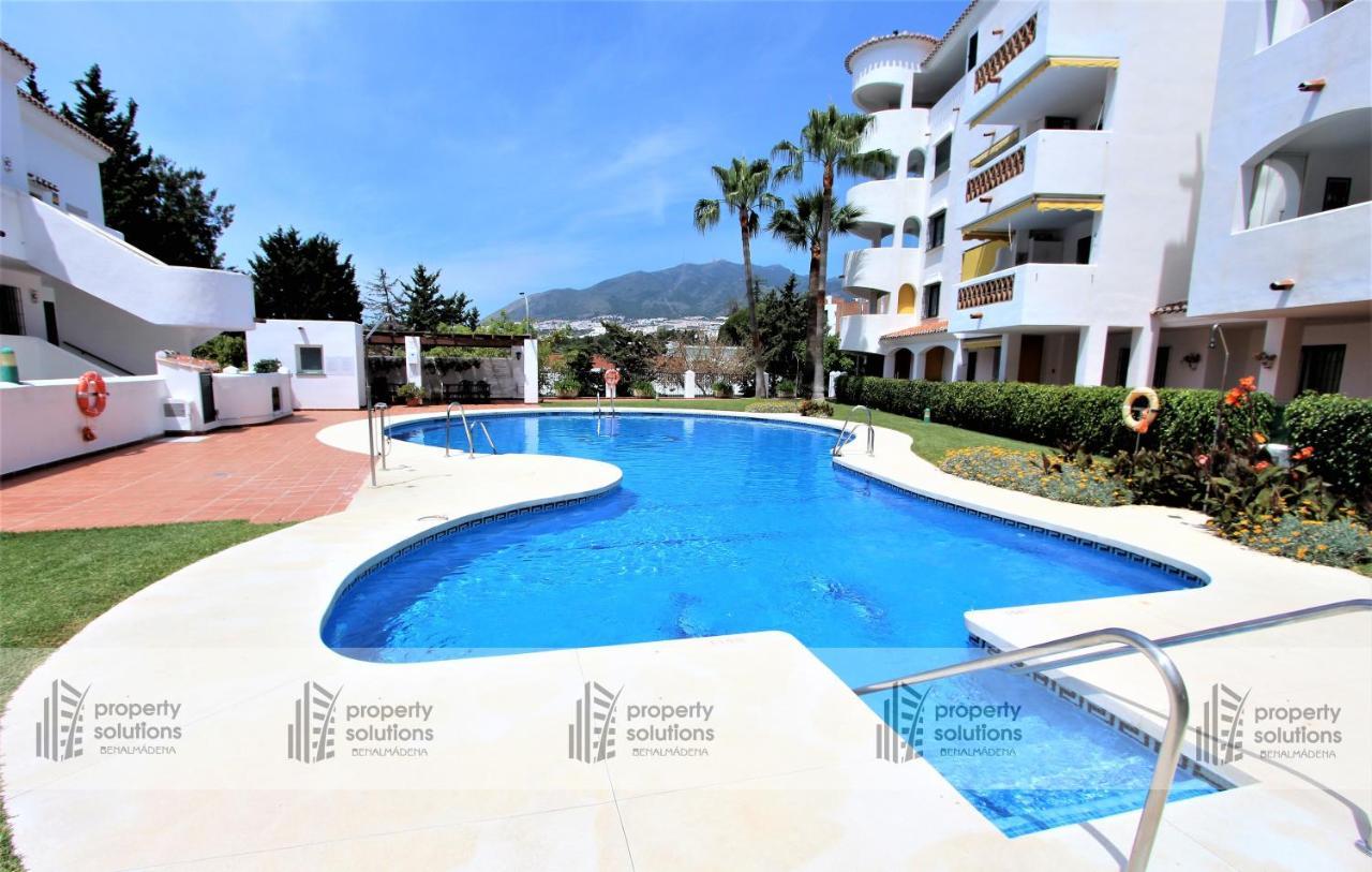 Pueblo Del Parque 3 - Terraza Soleada Con Jardin - Piscina Y Playa - Urbanizacion Tranquila Apartment Benalmadena Exterior photo