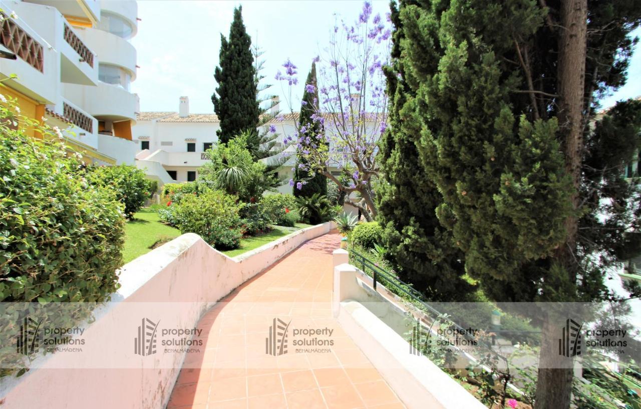 Pueblo Del Parque 3 - Terraza Soleada Con Jardin - Piscina Y Playa - Urbanizacion Tranquila Apartment Benalmadena Exterior photo