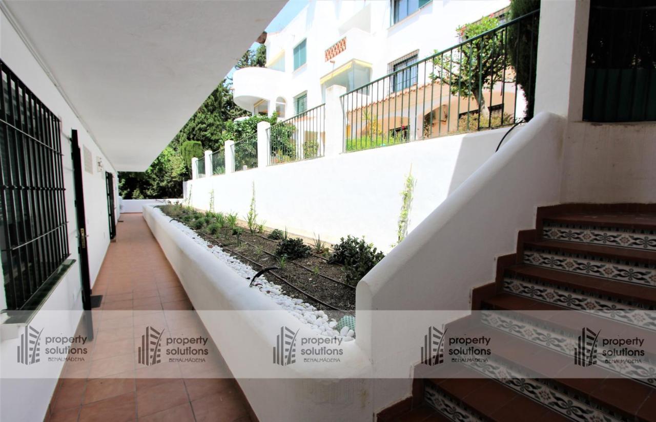 Pueblo Del Parque 3 - Terraza Soleada Con Jardin - Piscina Y Playa - Urbanizacion Tranquila Apartment Benalmadena Exterior photo