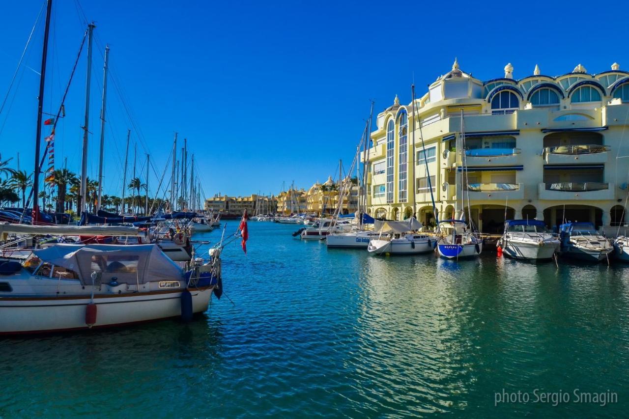Pueblo Del Parque 3 - Terraza Soleada Con Jardin - Piscina Y Playa - Urbanizacion Tranquila Apartment Benalmadena Exterior photo